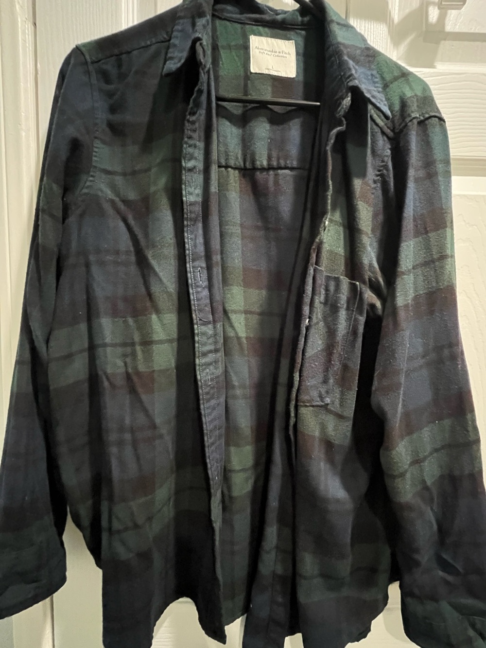 Plaid Button-Up shirt
